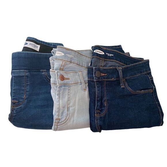 BUNDLE of 3 Old Navy Jeans - Picture 1 of 10